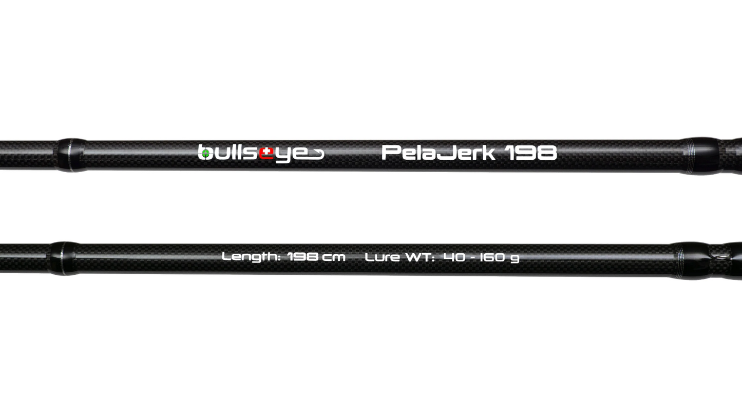 Bullseye PelaJerk 198 (Casting)