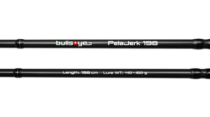 Bullseye PelaJerk 198 (Casting)