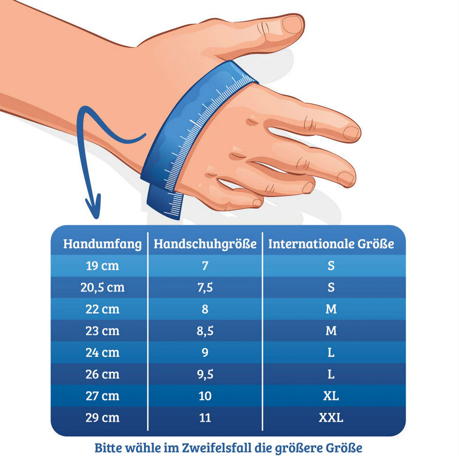 FishXplorer Brocator v2 Xplorer Lande-Handschuh