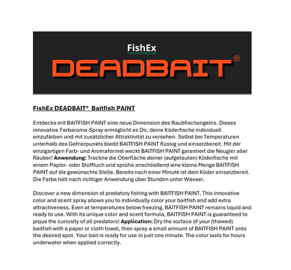 FishEx Deadbait Baitfish Paint