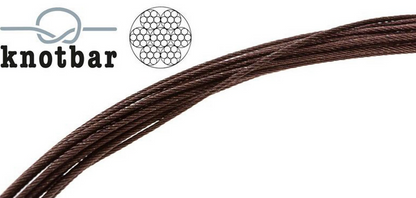 flexonit 7x7 Steel Leader Wire by the Meter / 4 m