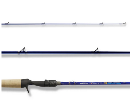 St.Croix Legend Tournament Walleye / Casting / LWTC70MHM / 7'0" / Lure Weight 1/2oz - 3oz / 1 Piece