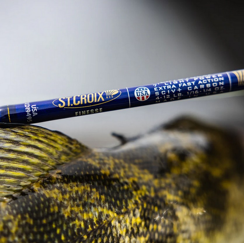 St.Croix Legend Tournament Walleye / Casting / LWTC70MHM / 7'0" / Lure Weight 1/2oz - 3oz / 1 Piece