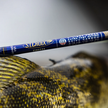 St. Croix Legend Tournament Walleye / Spinning / 1 & 2 Piece