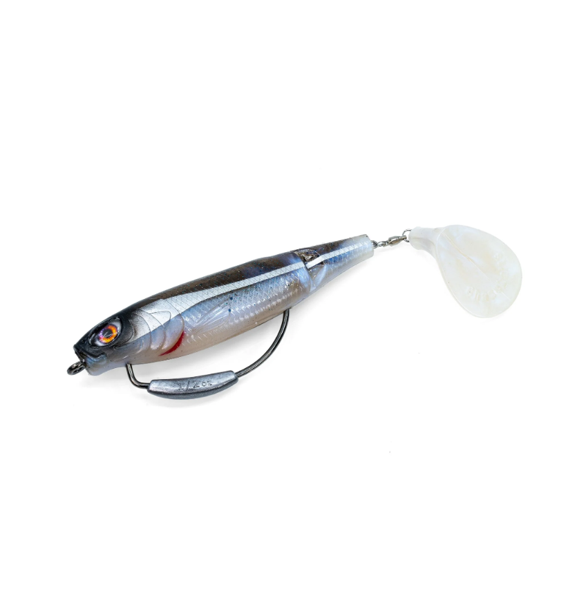 Chasebaits – The Swinger Weedless 15cm I 40g