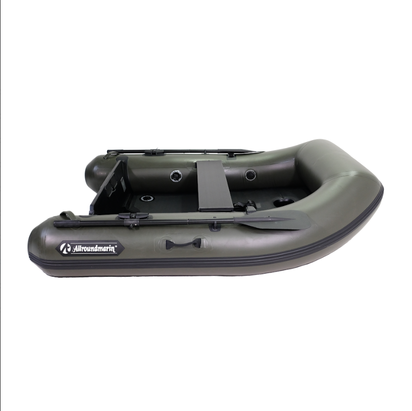 Allroundmarin Inflatable Boat Xtream 205 Olive Green Air Deck