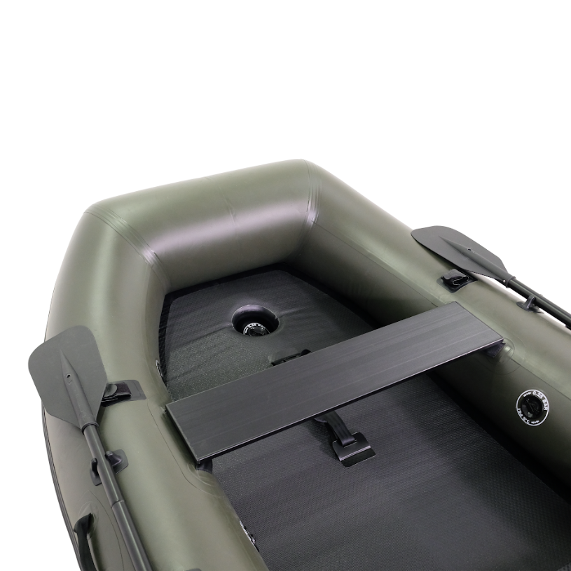 Allroundmarin Inflatable Boat Xtream 205 Olive Green Air Deck