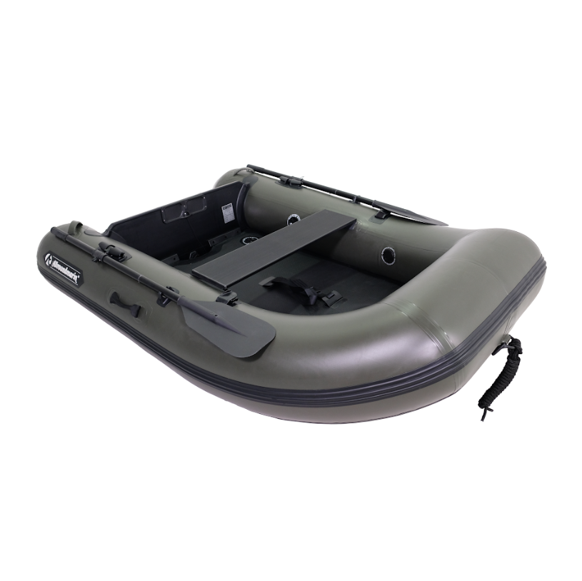 Allroundmarin Inflatable Boat Xtream 205 Olive Green Air Deck