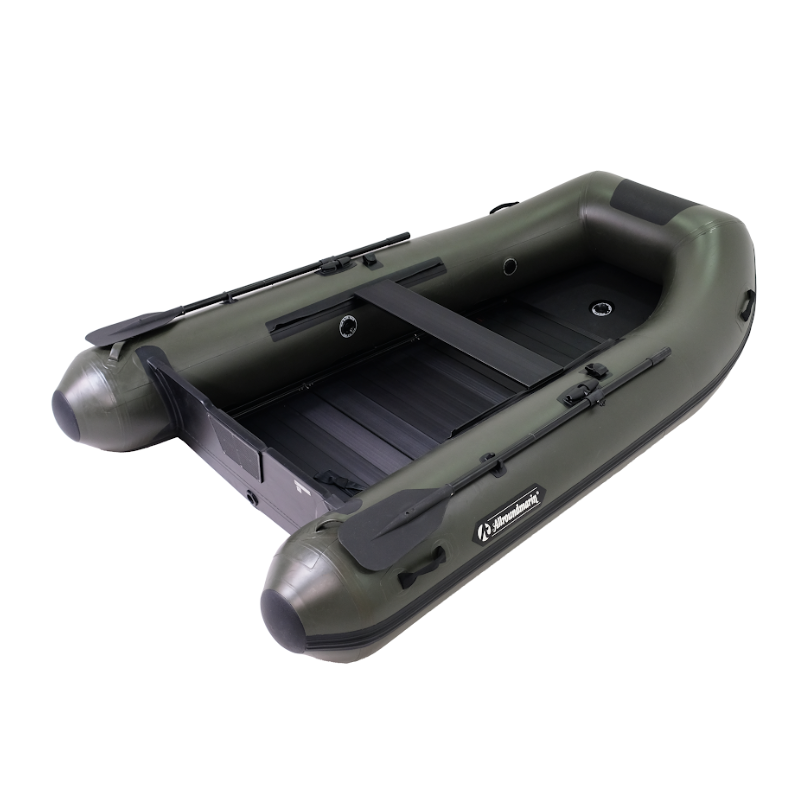 Bateau pneumatique Allroundmarin Xtream 305 vert olive plancher aluminium