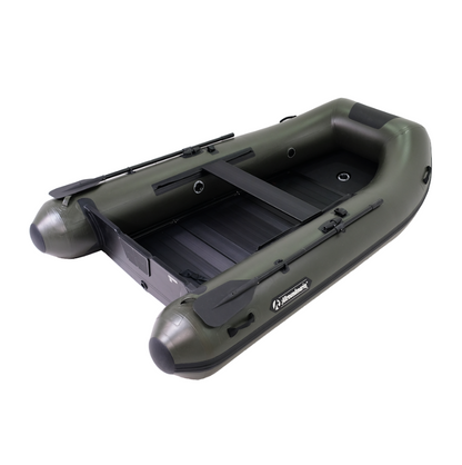 Allroundmarin Inflatable Boat Xtream 305 Olive Green Aluminum Floor