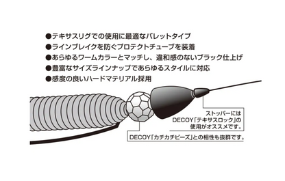 DECOY Type Bullet