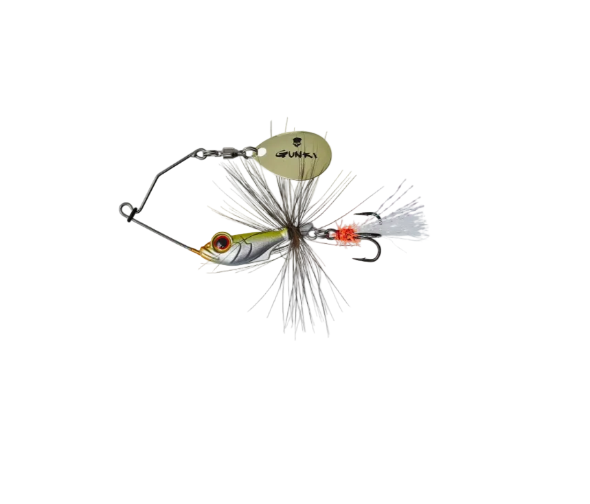 Gunki Alvin Fly 5.6g UV Fry
