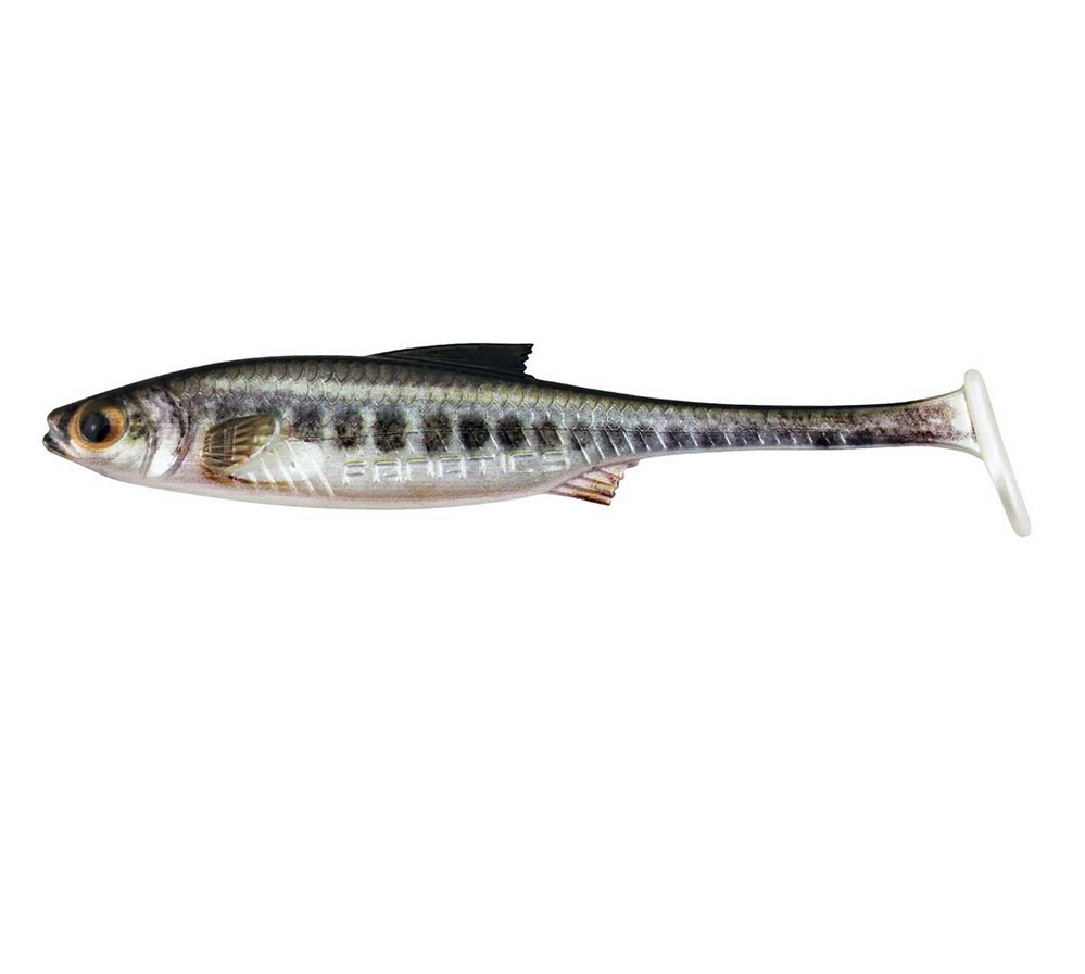 Stucki Fanatics Real Rider Paddle Tail – Rubber Fish from Switzerland