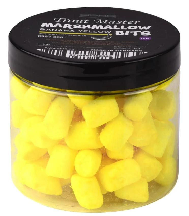Trout Master MARSHMALLOW BITS