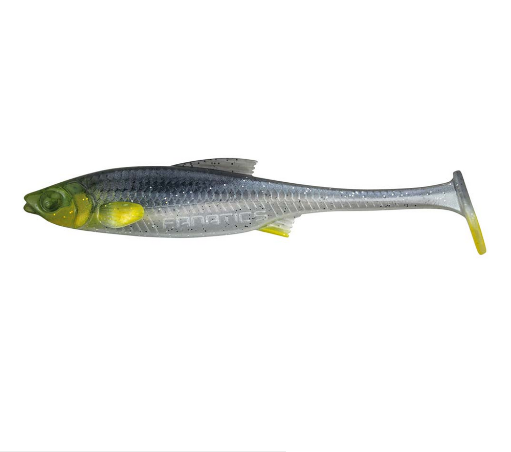 Stucki Fanatics Real Rider Paddle Tail – Rubber Fish from Switzerland