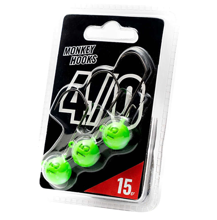 Monkey Lures Monkey Hooks