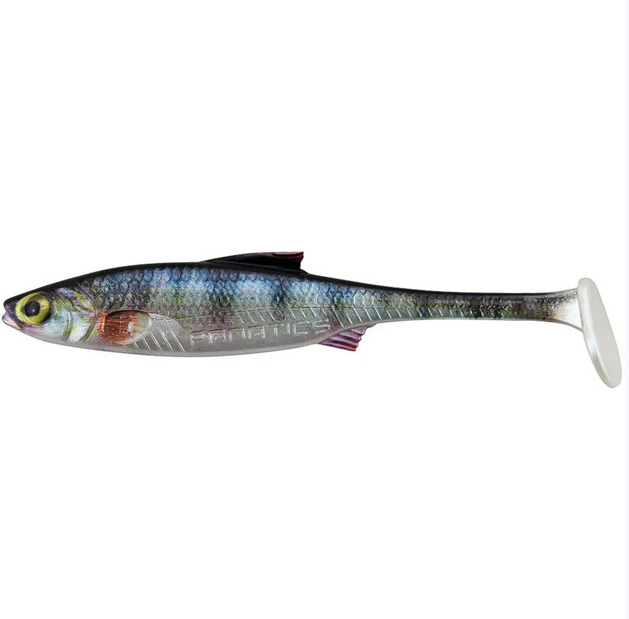 Stucki Fanatics Real Rider Paddle Tail – Rubber Fish from Switzerland