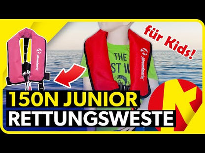 Automatic life jacket Junior 150N